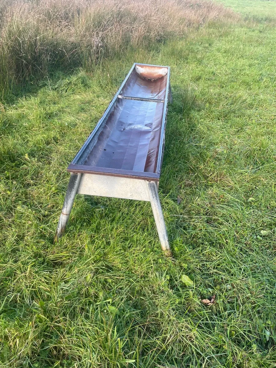 cattle troughs