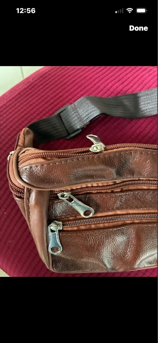 Leather Waist Bag - Image 2