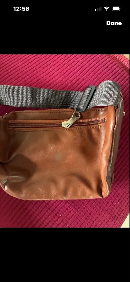 Leather Waist Bag - Image 3