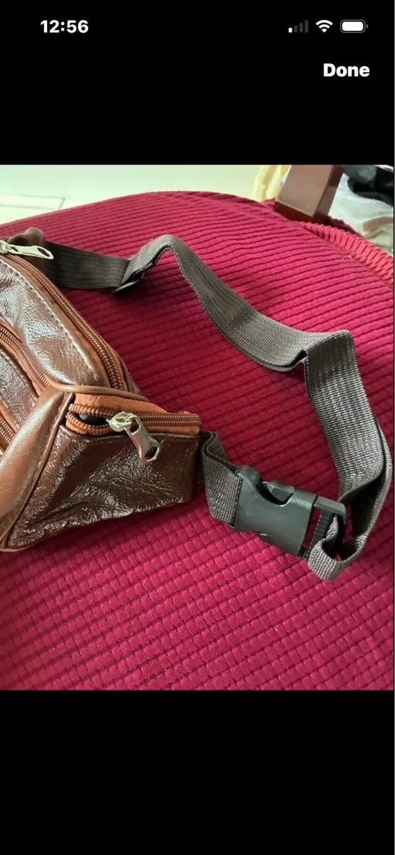 Leather Waist Bag - Image 4