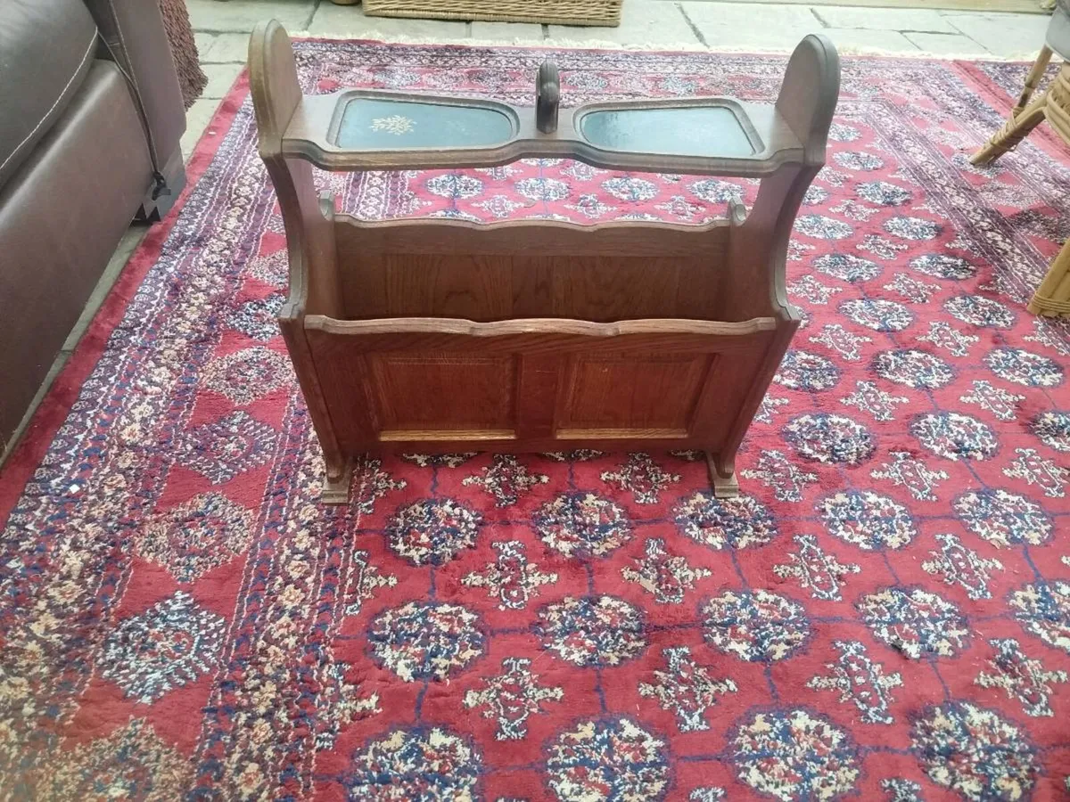 Vintage Newspaper Rack - Image 2