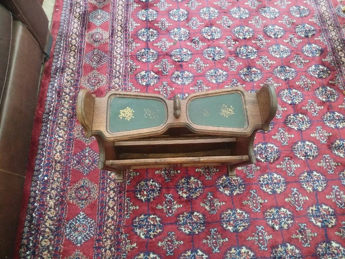 Vintage Newspaper Rack - Image 3