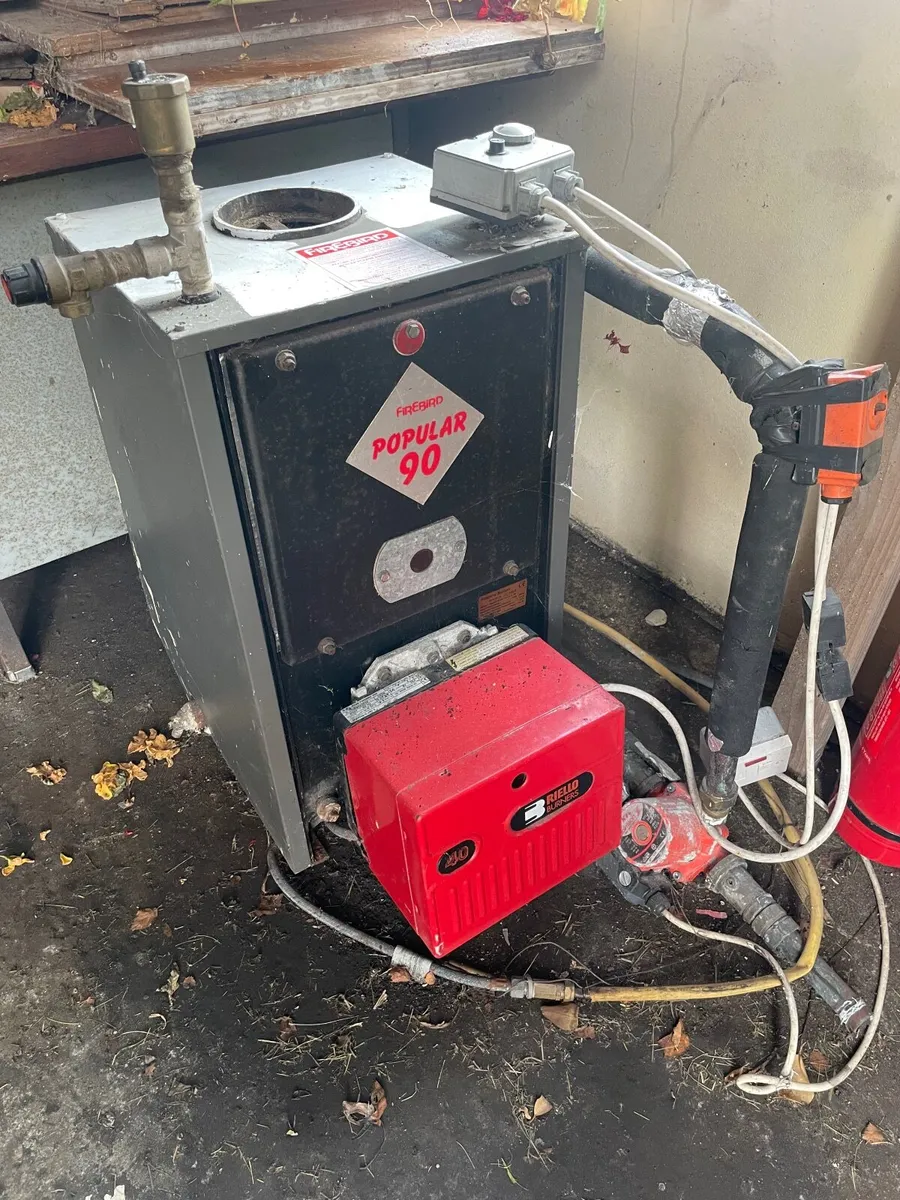 Oil Burner