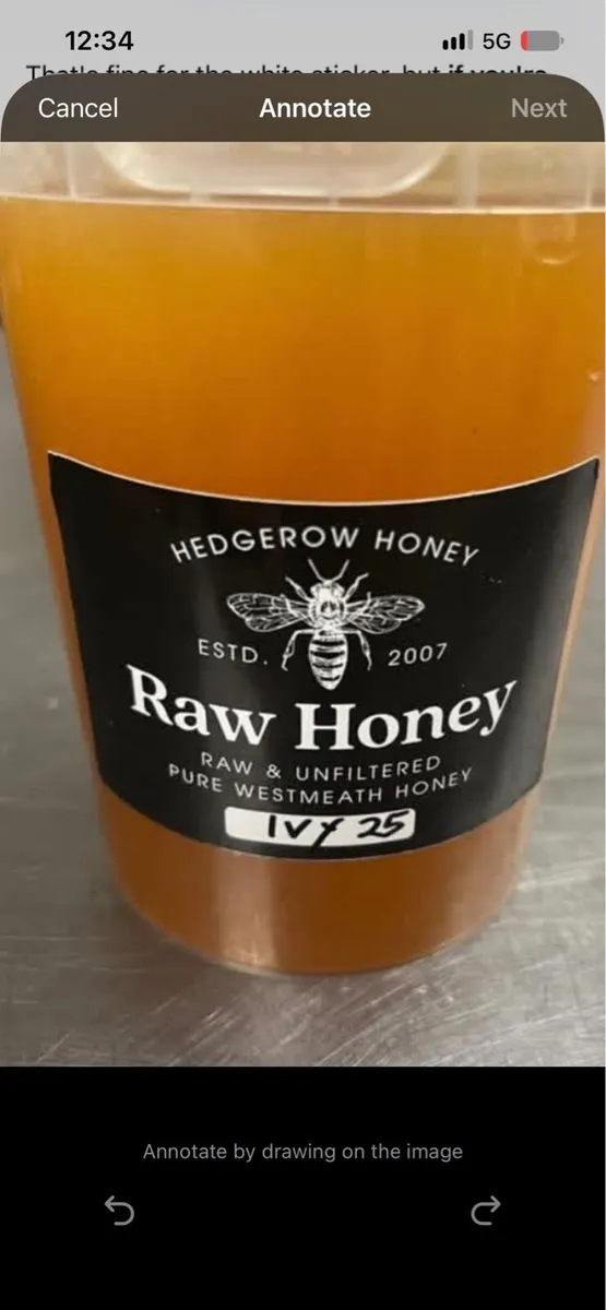 I DONT HAVE RUNNY HONEY - Image 4