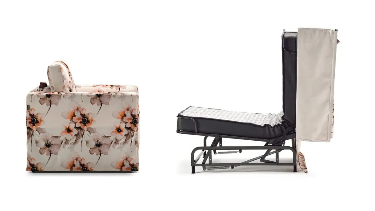 MOON Compact Sleeper Armchair - Image 1
