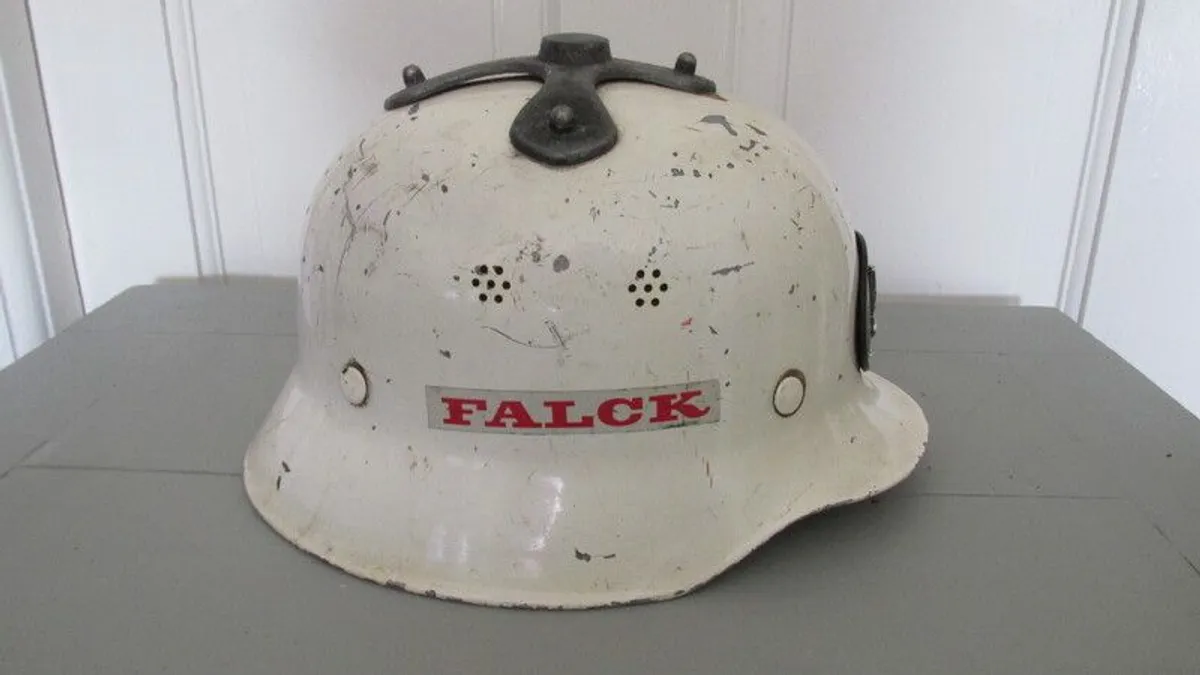 Collectable fire helmet (1 of 3) - Image 3