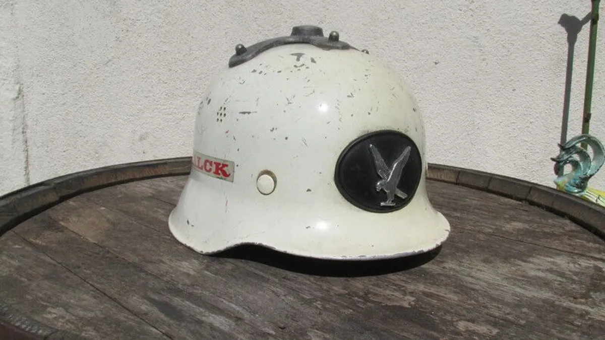 Collectable fire helmet (1 of 3) - Image 1