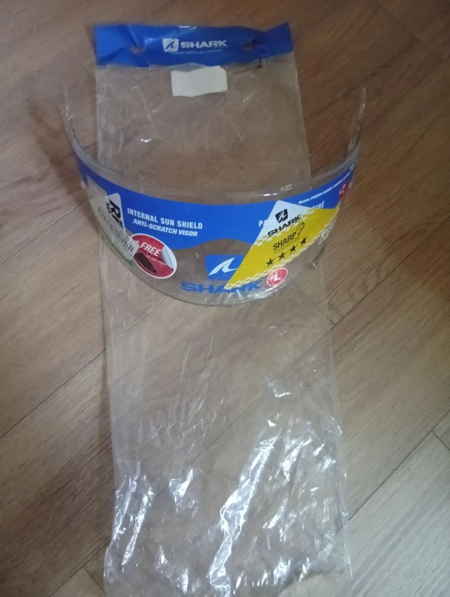 Brand New Shark Clear  Shield Visor - Image 1