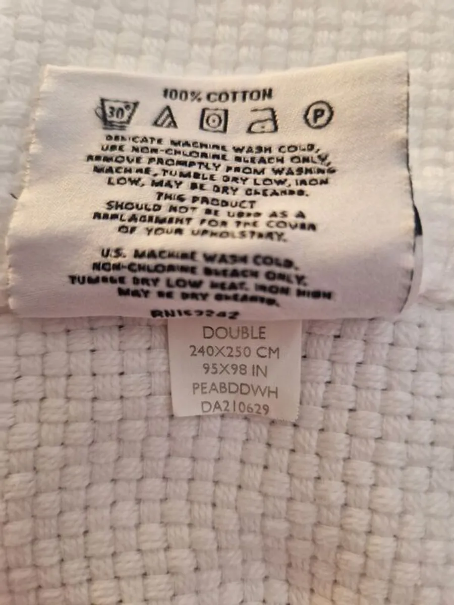 The white company blanket - Image 4