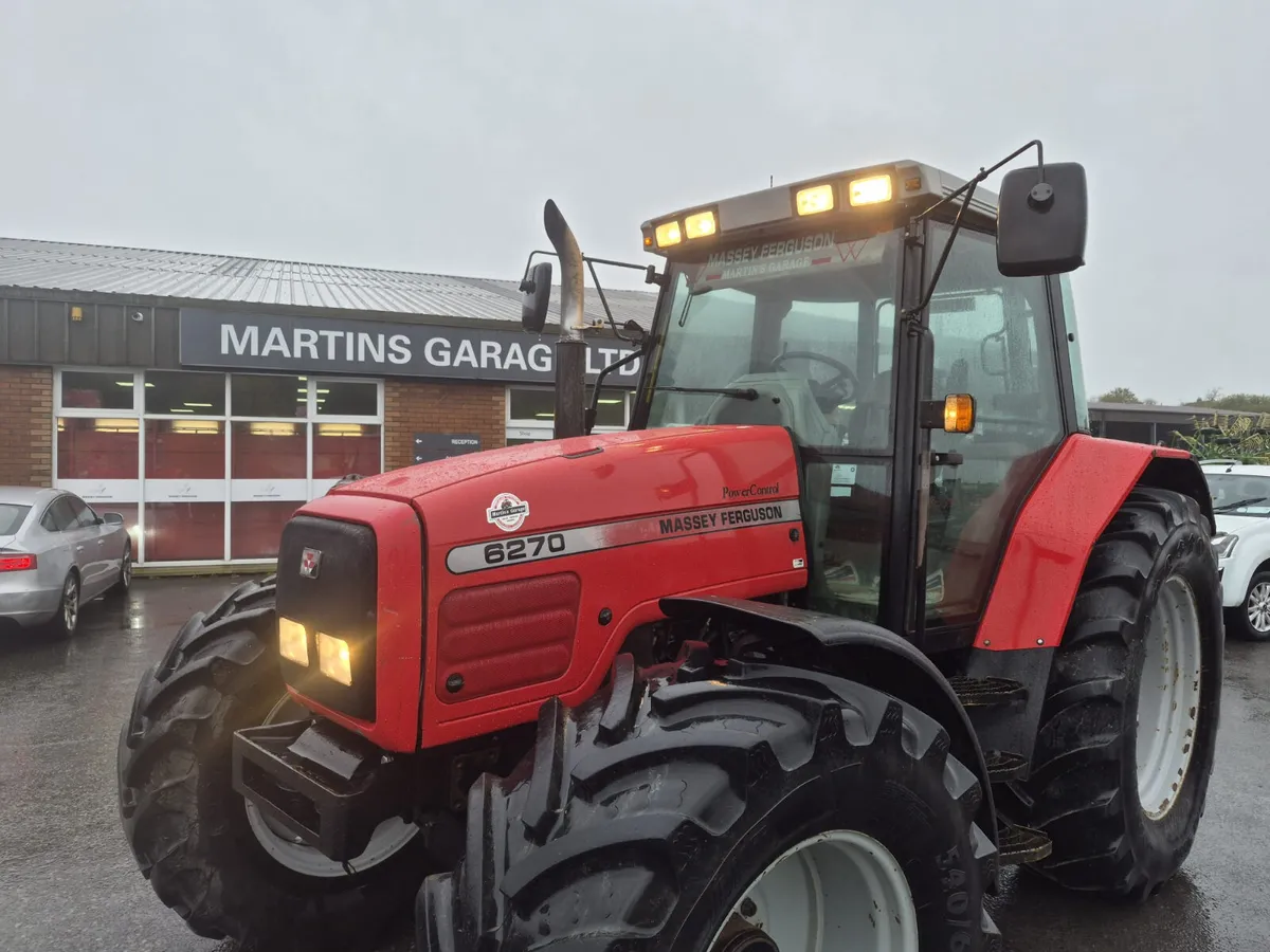 Massey Feruson 6270 🔴 CLASSIC HORSEPOWER 🔴 - Image 3