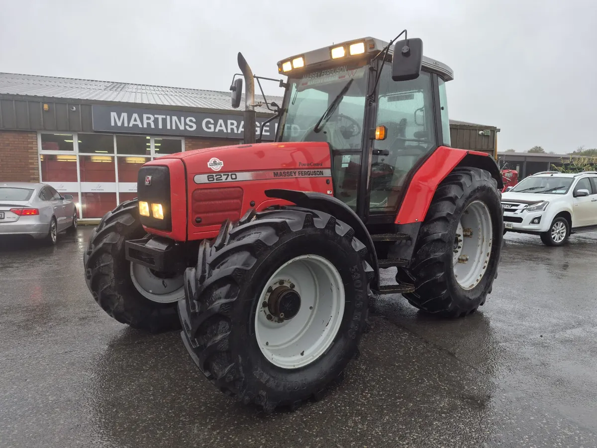 Massey Feruson 6270 🔴 CLASSIC HORSEPOWER 🔴 - Image 2