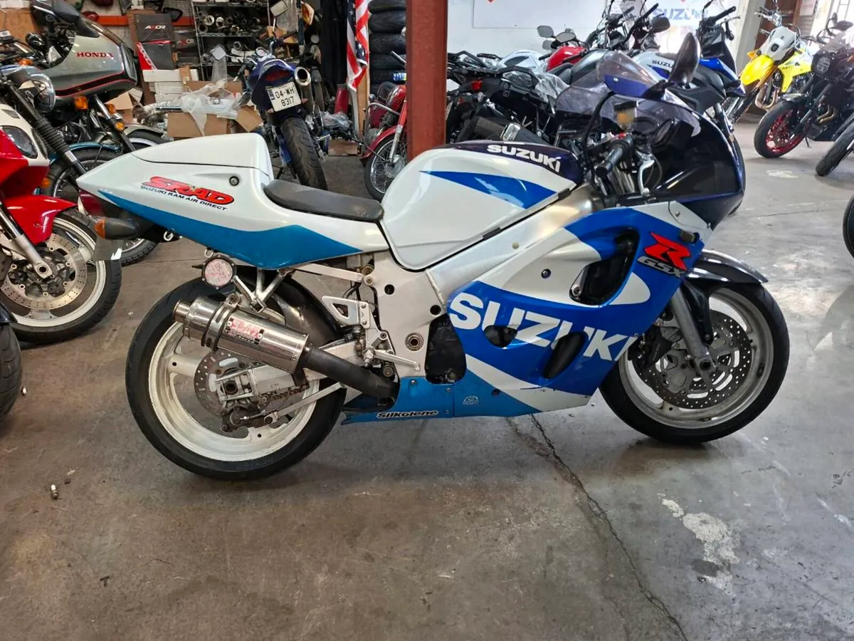 Suzuki gsxr 600 - Image 2