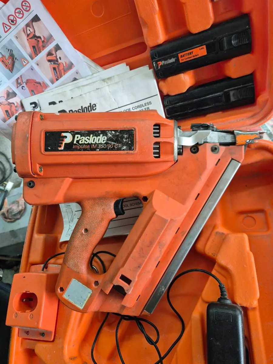 Paslode IM350/90 CT 1st Fix nail gun - Image 3