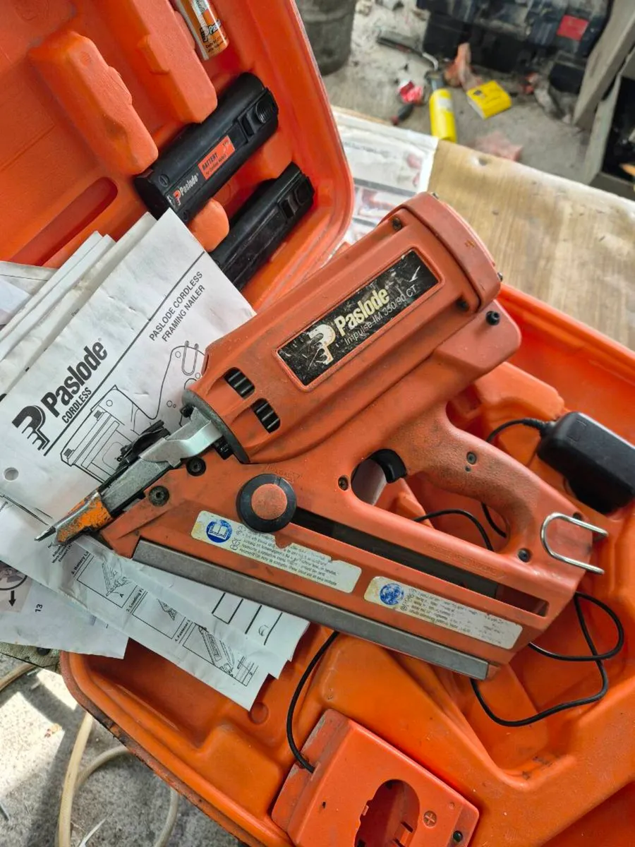 Paslode IM350/90 CT 1st Fix nail gun - Image 4