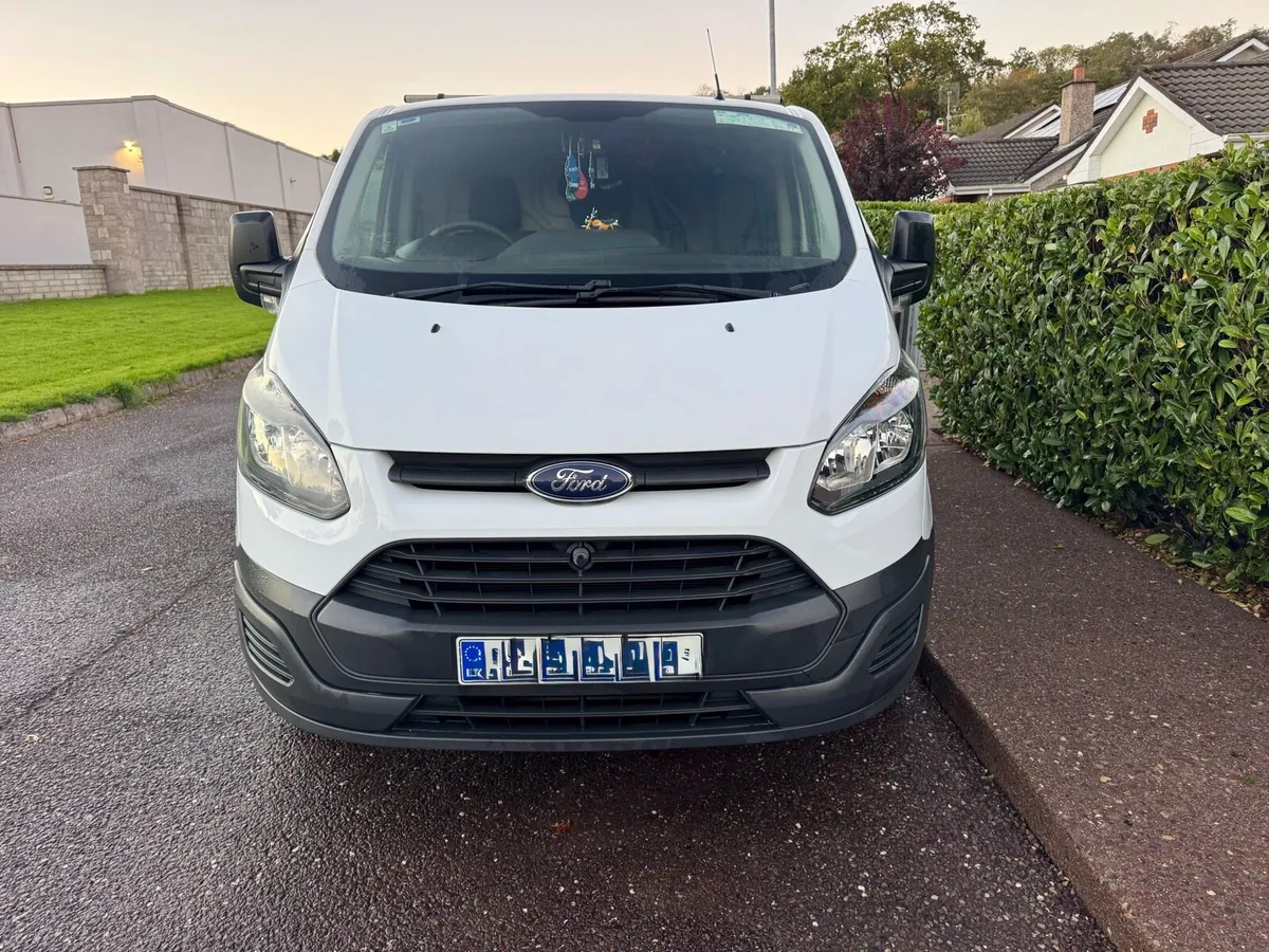 2016 ford transit custom - Image 3