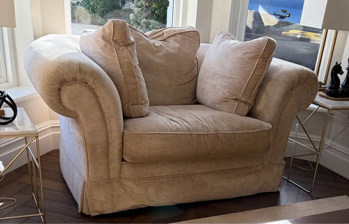 Love Seat Sofa - Image 1