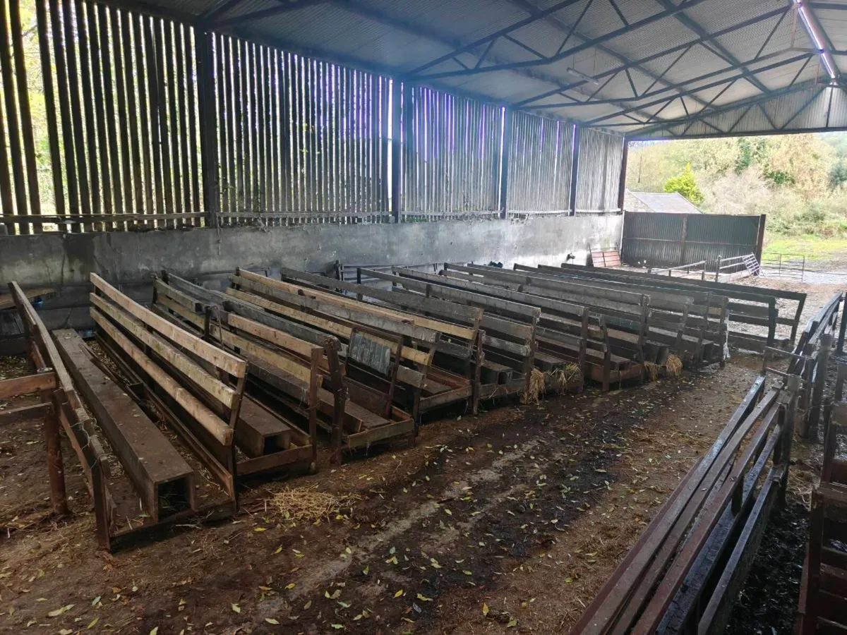 Sheep feeding troughs - Image 2
