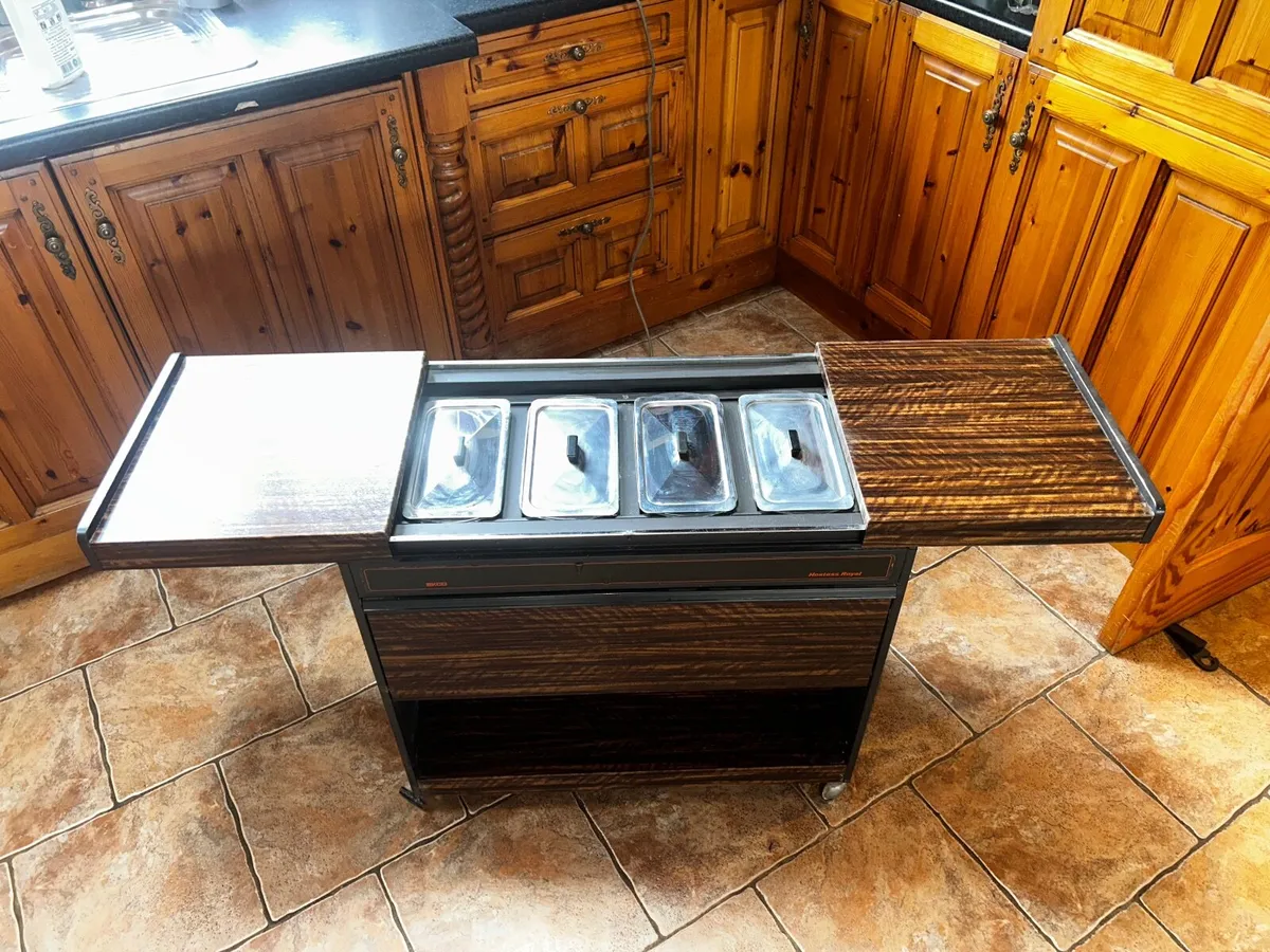 1970s Serving Trolley - Image 2