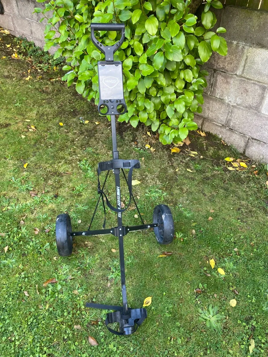 Golf trolley - Image 2