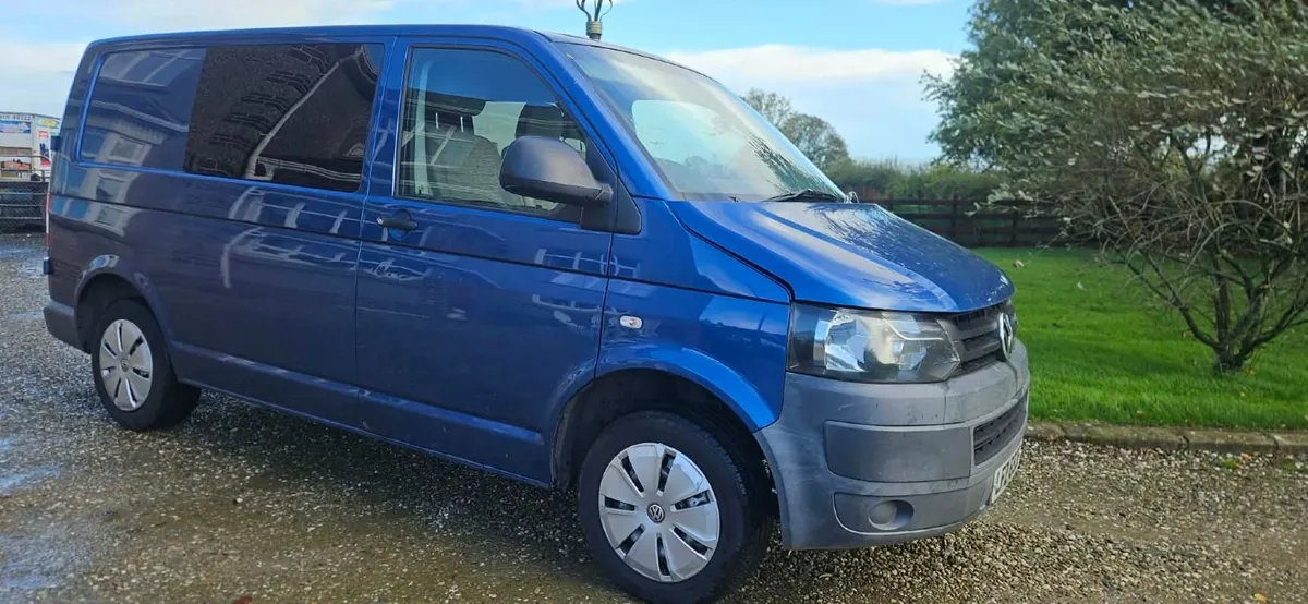 2014 Volkswagen Transporter T5.1 2.0 BREAKING - Image 1