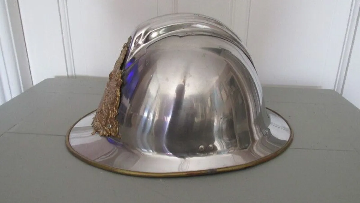 French fire helmet (2 of 3) - Image 2
