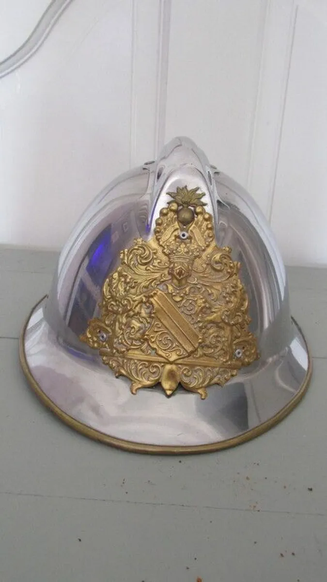 French fire helmet (2 of 3) - Image 3