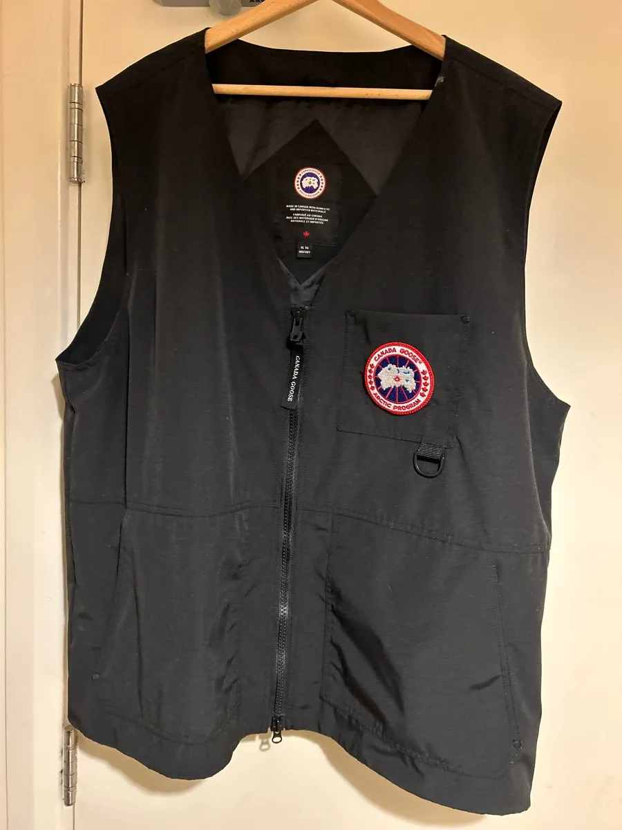 Authentic Canada Goose Tactical Gillet - Image 1