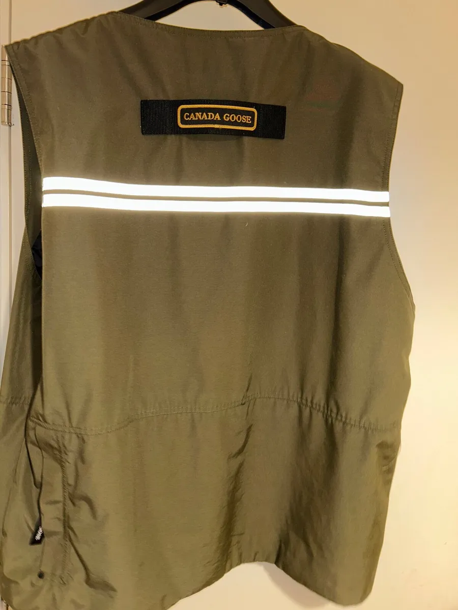 Authentic Canada Goose Tactical Gillet - Image 1