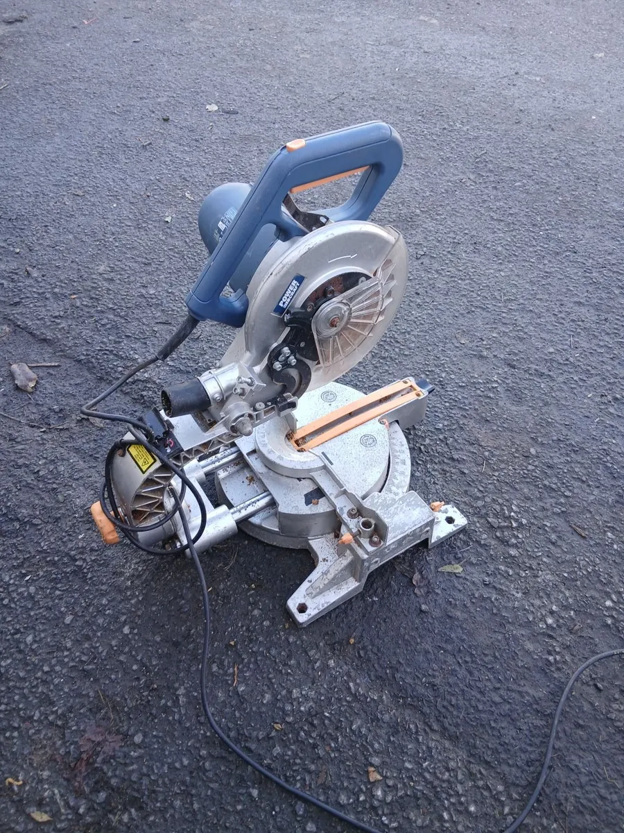 Power craft chop saw working 100-percent - Image 1