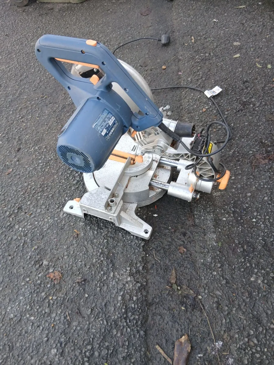 Power craft chop saw working 100-percent - Image 2