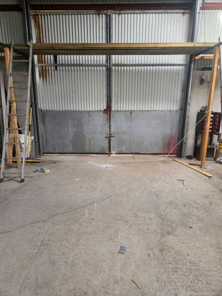 Shed doors - Image 1