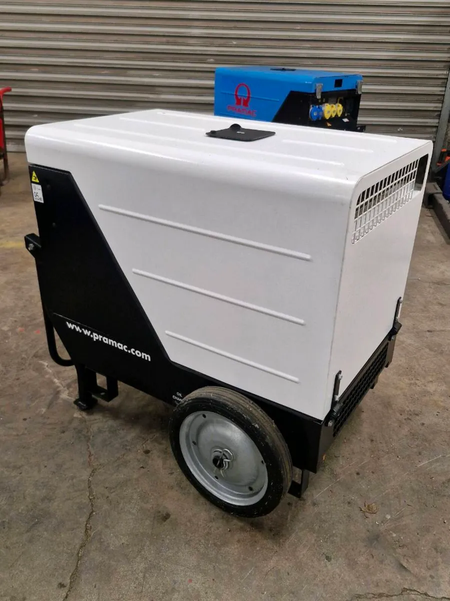 PRAMAC P6000 6KVA SUPER SILENT DIESEL GENERATORS * - Image 3