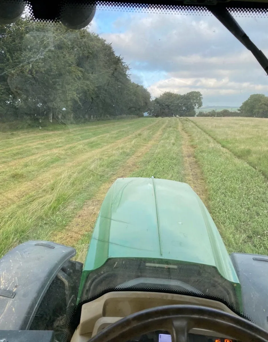 Round bales of Silage - Image 2