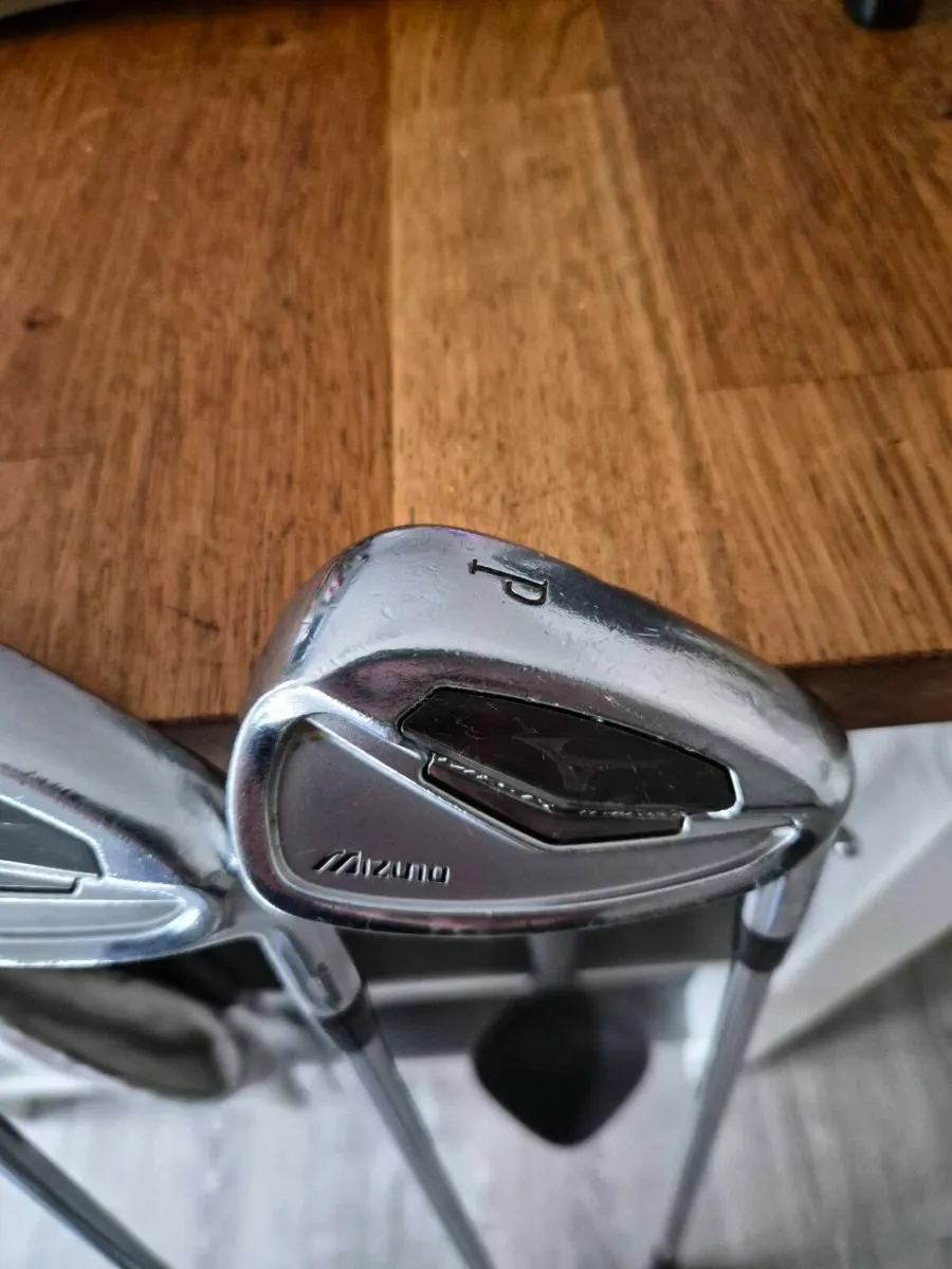 Mizuno irons - Image 4