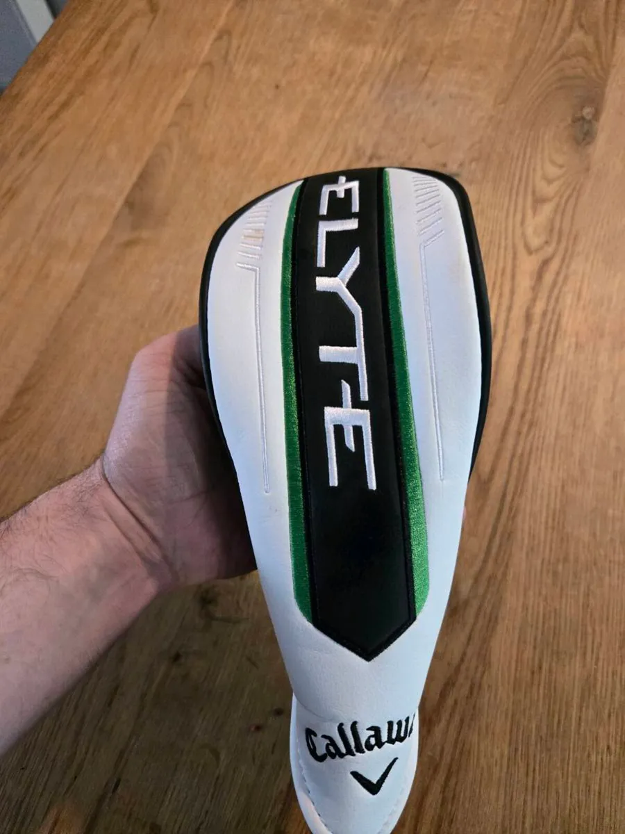Elyte 3 wood cover - Image 1