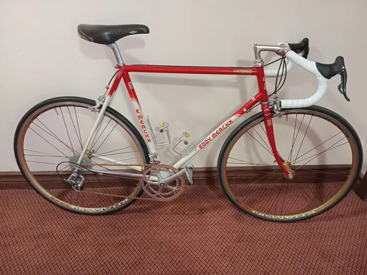 Eddy Merckx Corsa Extra 56 cm ctc Campagnolo Record 10nspeed - Image 1