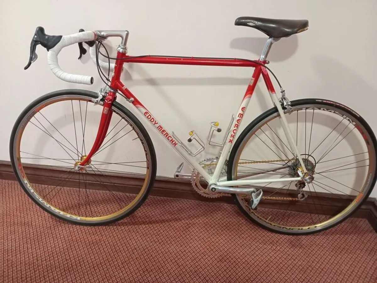 Eddy Merckx Corsa Extra 56 cm ctc Campagnolo Record 10nspeed - Image 2