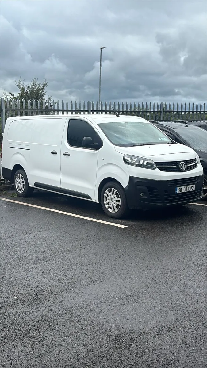 2020 2.0 Opel vivario - Image 1