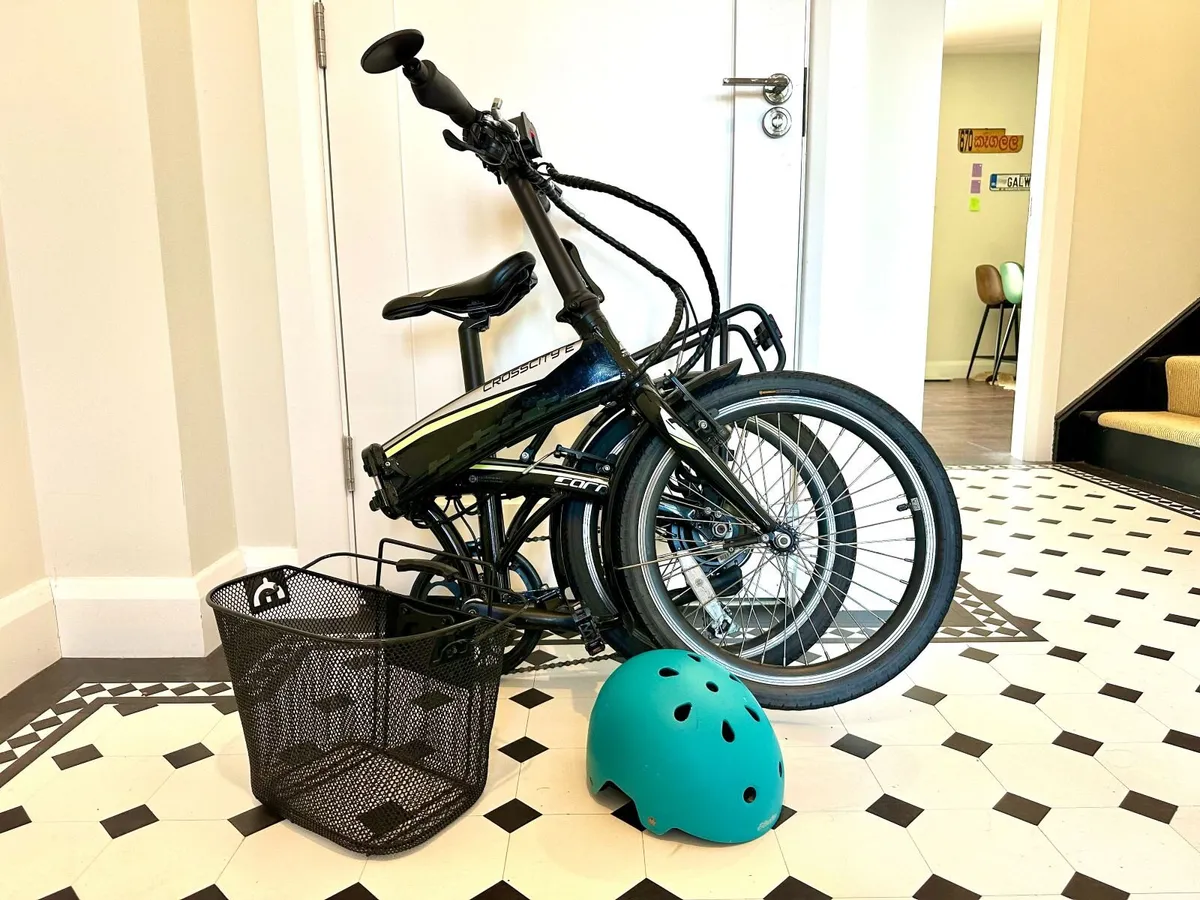 Folding Electric Bike - Very Good Condition - Image 3