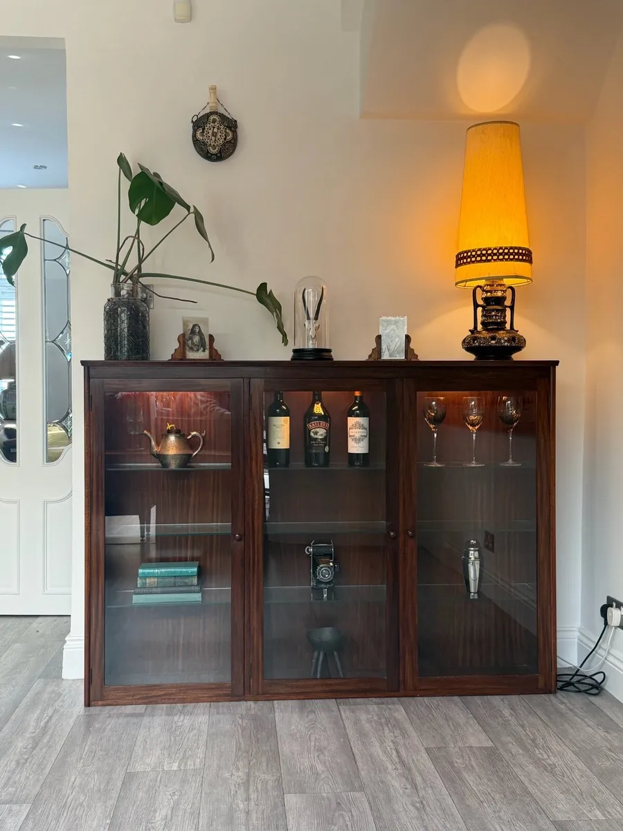 Vintage Display Cabinet - Image 1