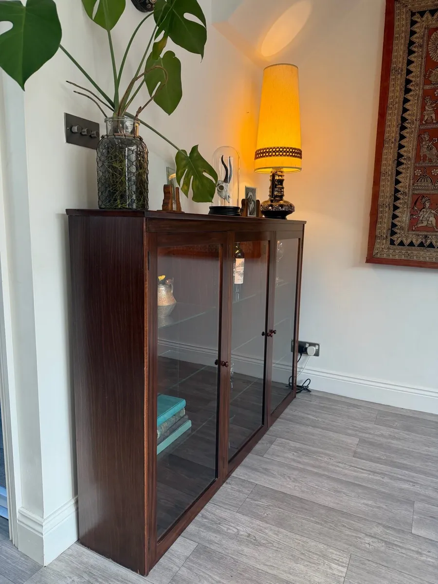 Vintage Display Cabinet - Image 2