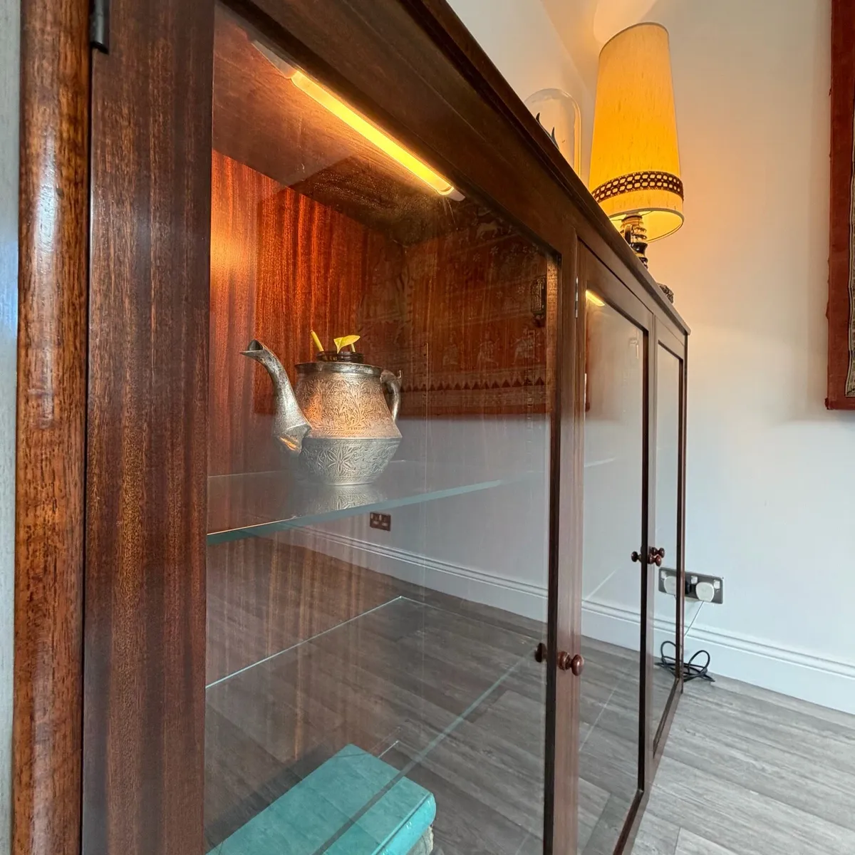 Vintage Display Cabinet - Image 3