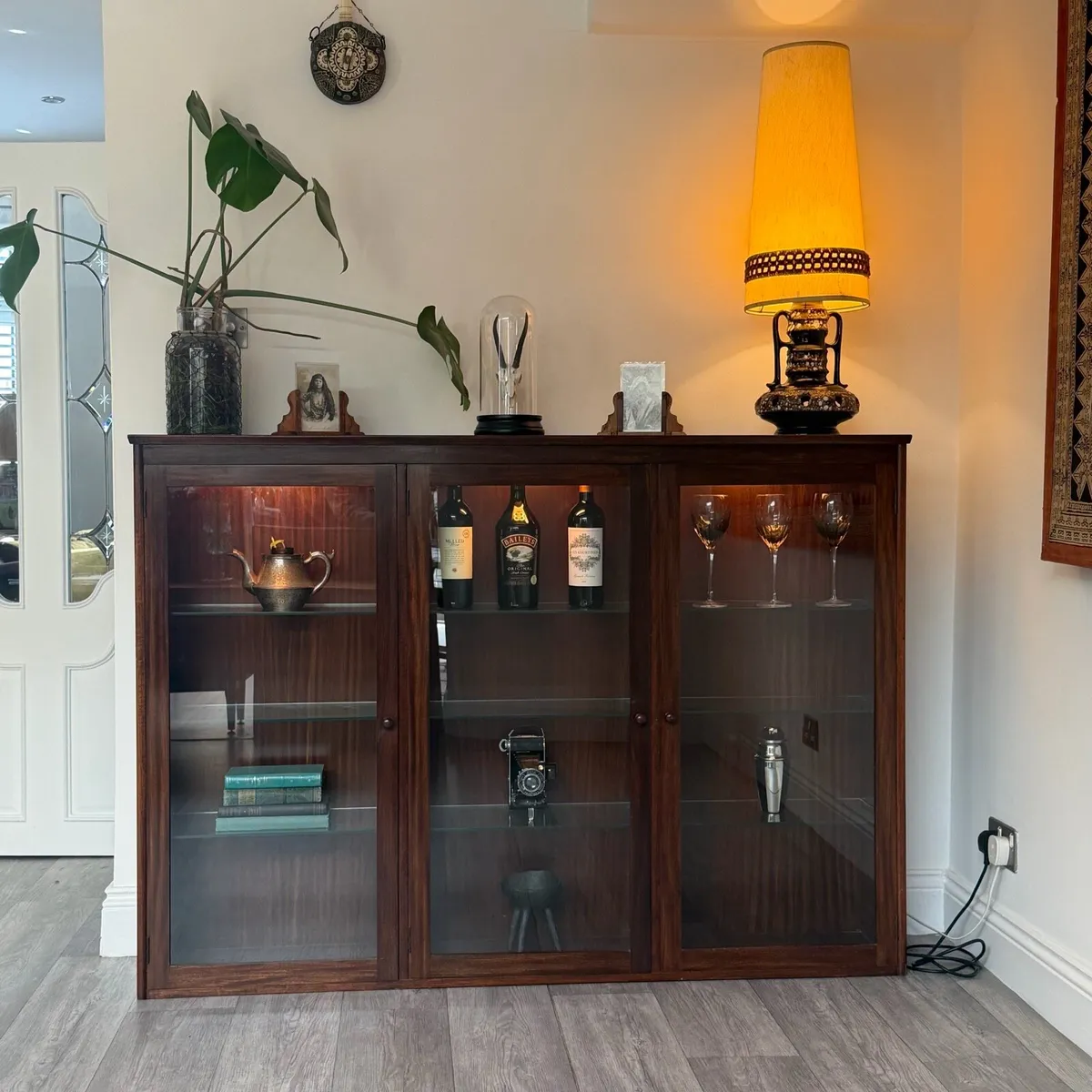 Vintage Display Cabinet - Image 4