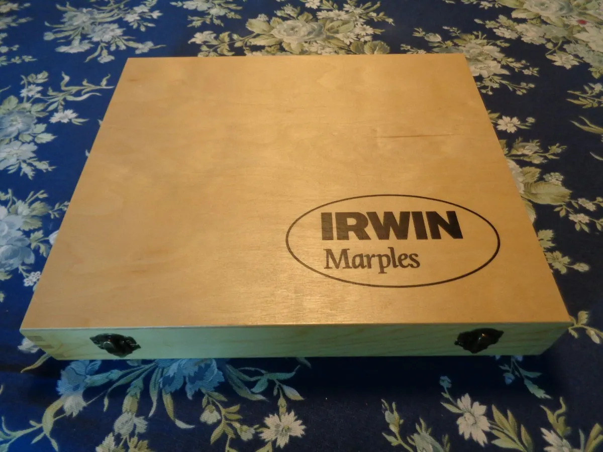 MARPLES CHISELS  8 PIECE NEW  &  DRAW KNIFES - 2 - Image 2