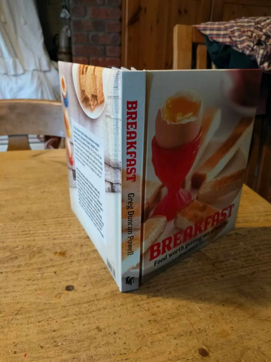 Hardback book Breakfast: Food Worth Getting Out of - Image 2