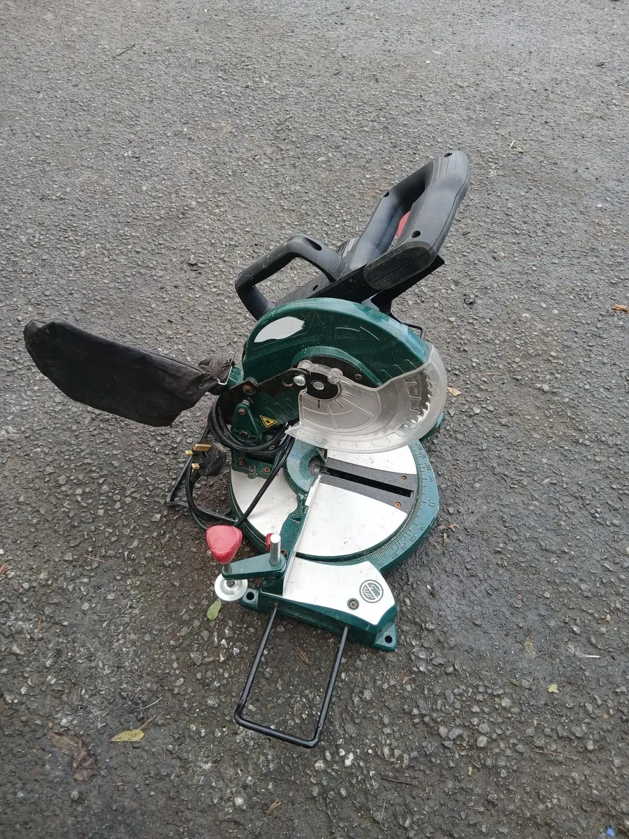 Chop saw working 100-percent perfect - Image 4
