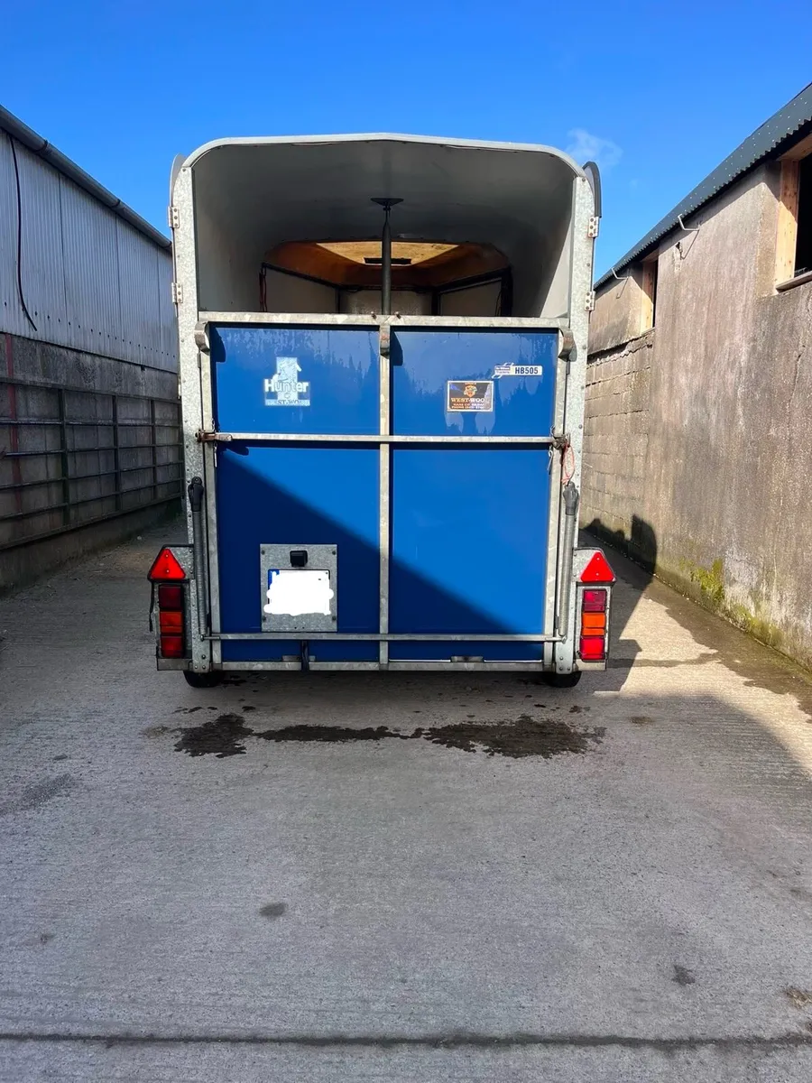 Blue Ifor Williams Hb505 - Image 2