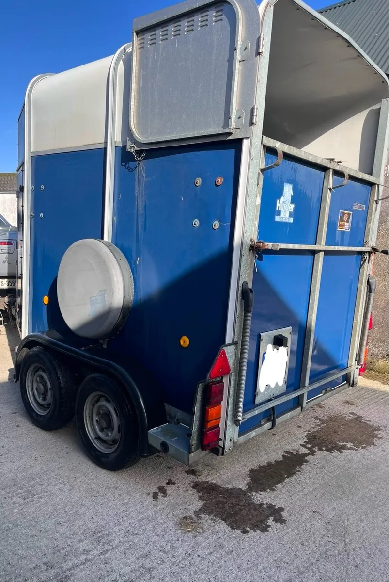 Blue Ifor Williams Hb505 - Image 3