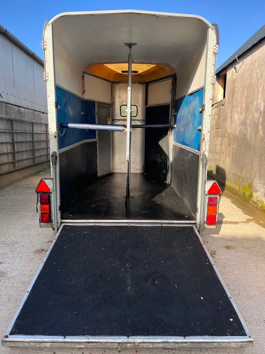 Blue Ifor Williams Hb505 - Image 4