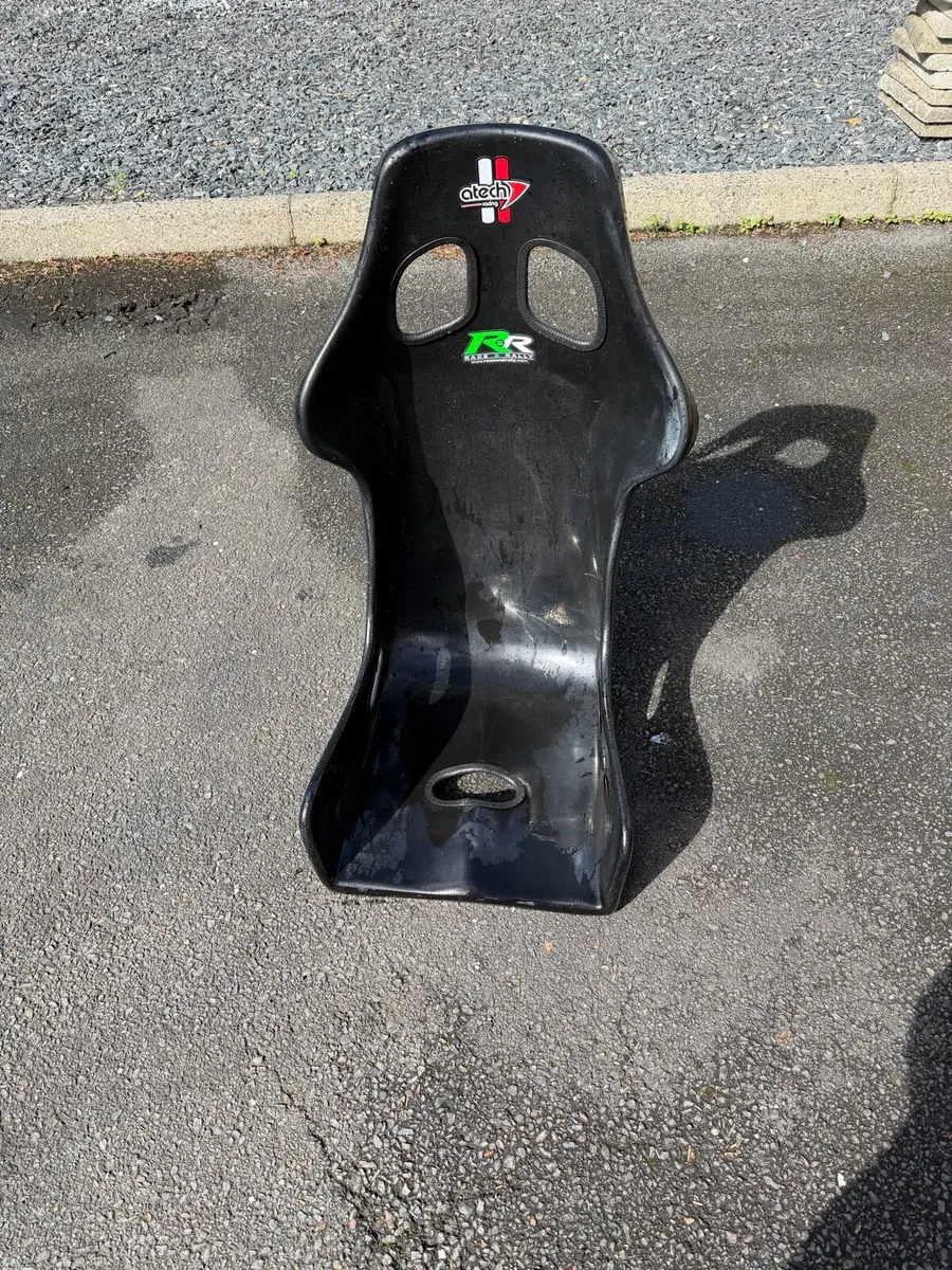 Atech Rally Seat - Image 1